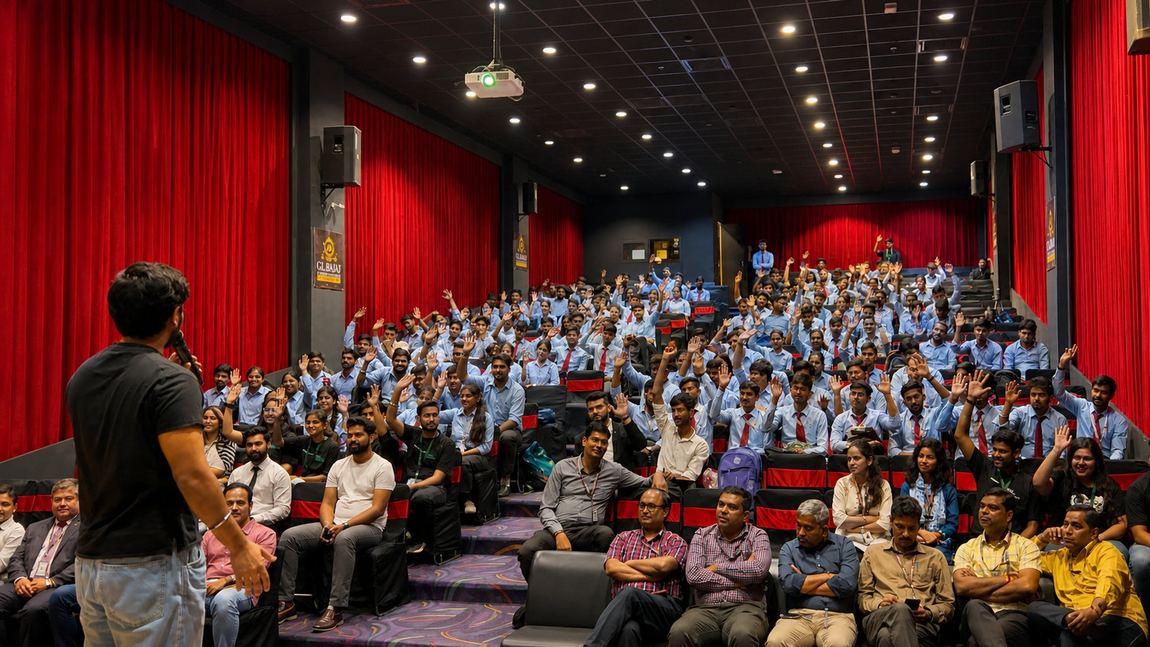 Masterclass session in progress
